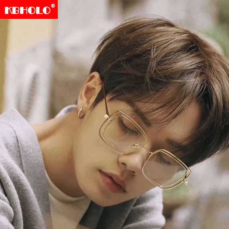 KBHOLO Солнцезащитные очки женские мужские двойные линзы 2020 Модные Винтажные