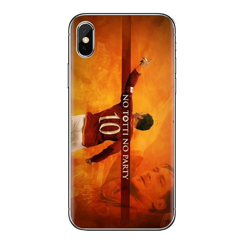 Francesco Totti Football Soccer Star Soft Silicone Case For Xiaomi Redmi 4 3 3S Pro Mi3 Mi4 Mi4i Mi4C Mi5 Mi5S Mi Max Note 2 |