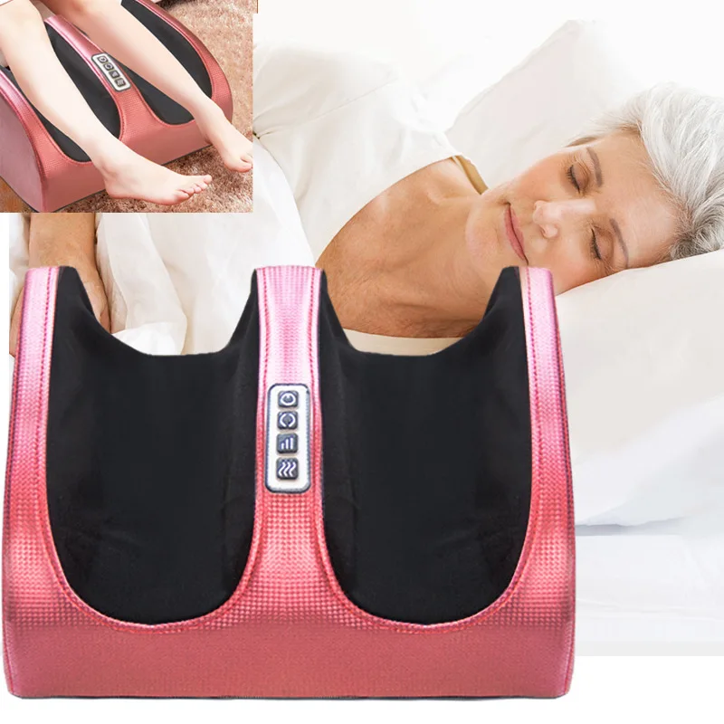 Электрический роликовый массажер для ног| |