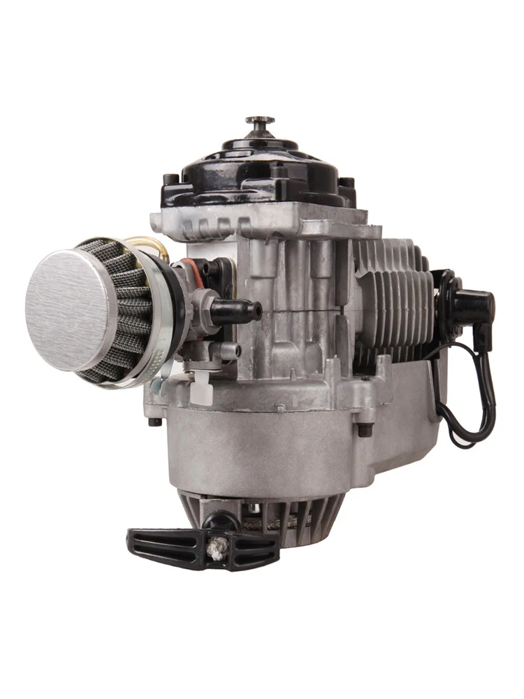 

2-тактный Пусковой двигатель 25H ведущее колесо мотора, воздушный фильтр трансмиссии для 49cc Mini Pocket Pit Quad Dirt Bike ATV 4 колеса