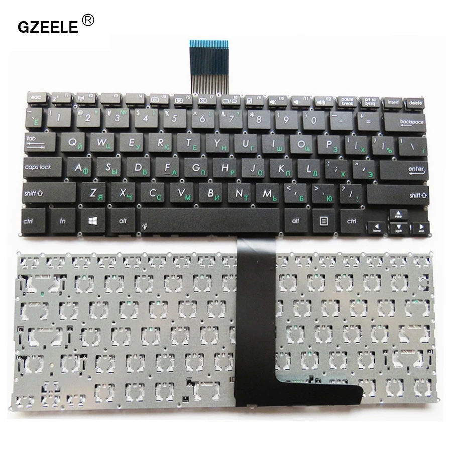Русская клавиатура для ноутбука ASUS F200 F200CA F200LA F200MA X200CA X200LA X200M X200 X200MA R202CA R202LA |