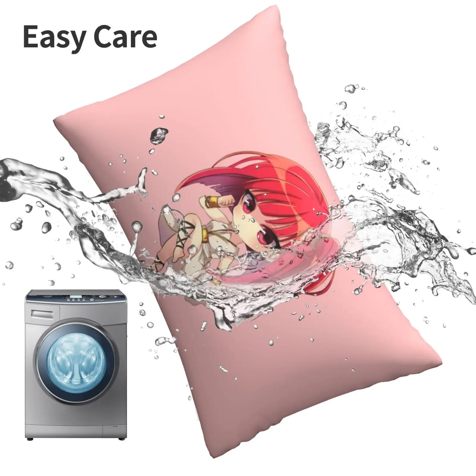 Подушка Morgiana Chibi чехол 20x30 50*75 диван для спальни летние праздничные пляжные водные