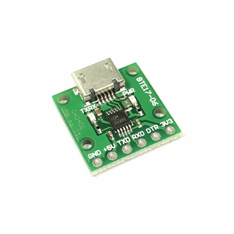 

CH340E MSOP10 USB to TTL module can be used as PRO MINI downloader