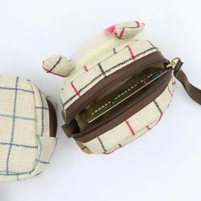 

Holder Mini Card Earphone Package Wallet Coin Purse Pattern