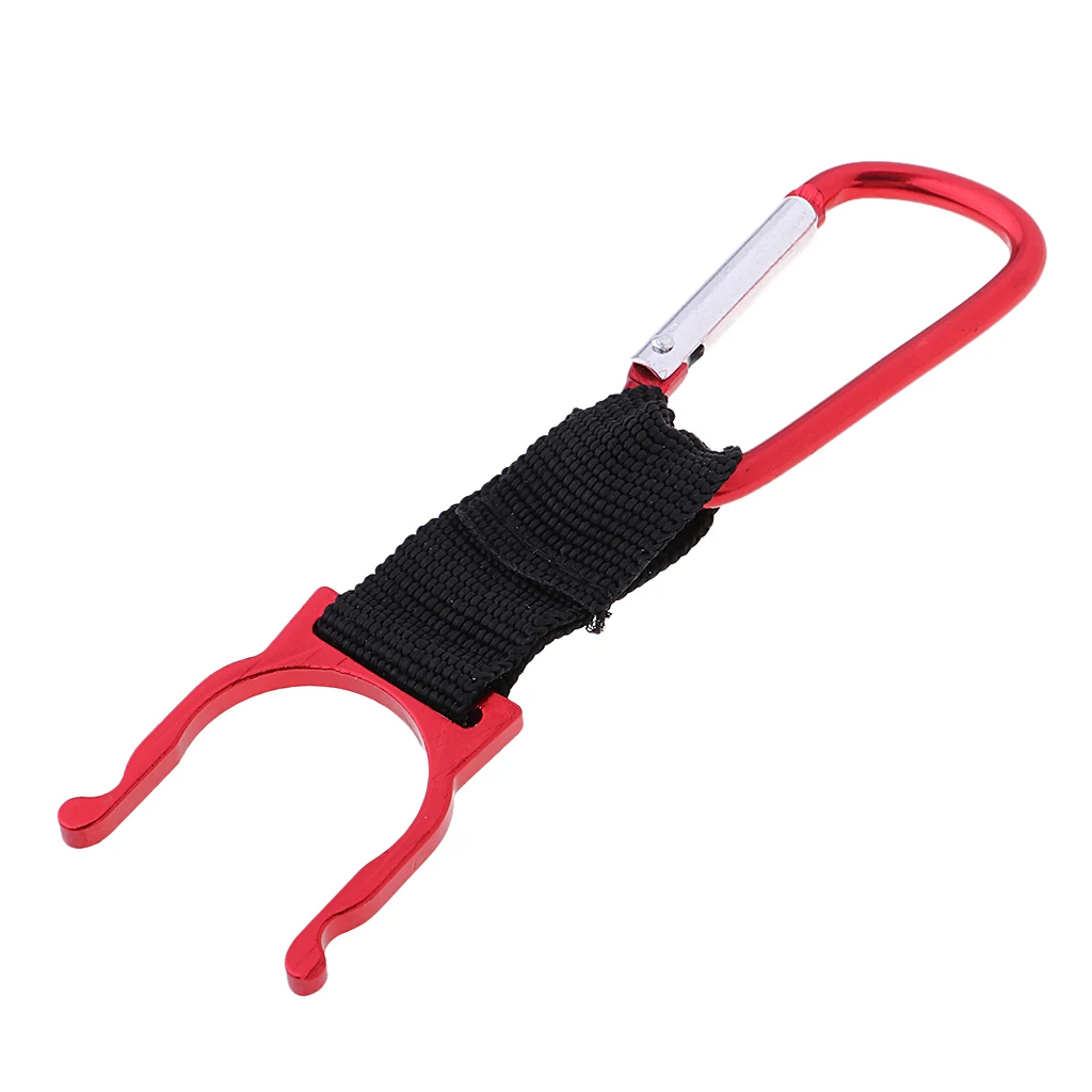 Карабин для бутылки с водой D образное кольцо чашка фляжка крючок держатель