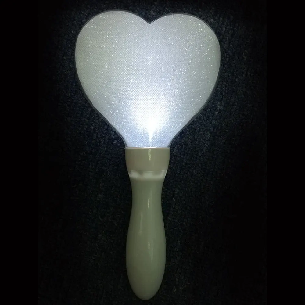 Светящиеся зеркальные палочки цветной светодиодный светильник на день рождения