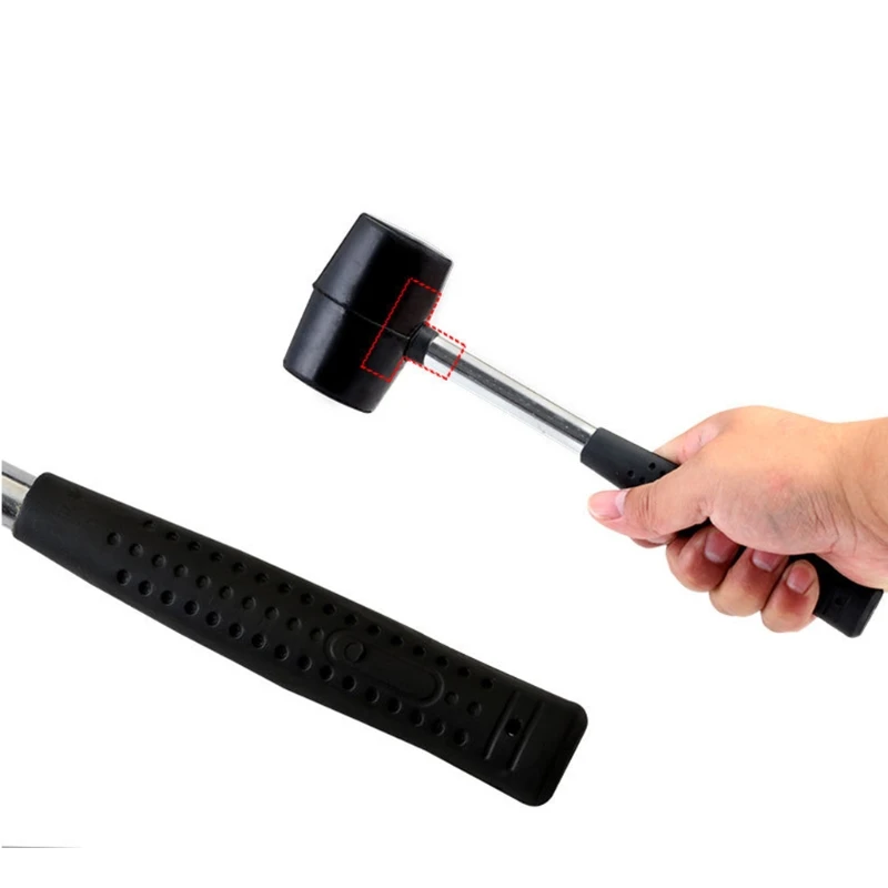 

Bike Repair Tool,Rubber Hammer,Professional Repair Tool for front Fork, Chain, Midshaft,Most Bike Installation