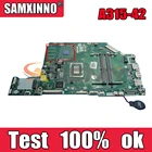 Материнская плата для ноутбука Aspire Acer A315 A515 A315-42 A515-43 EH5LP LA-H801P Мб с процессором AMD DDR4 100%, полностью протестирована