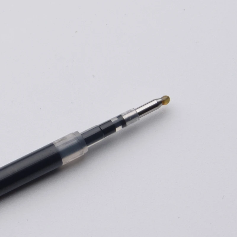 Jinhao 992 598 555 гель Заправка для ручек 20/уп цвет: черный, синий красные чернила гелевая ручка ролика чернил 0,5 мм 0,7 мм вместимость tinta para модное Новогоднее пуховое