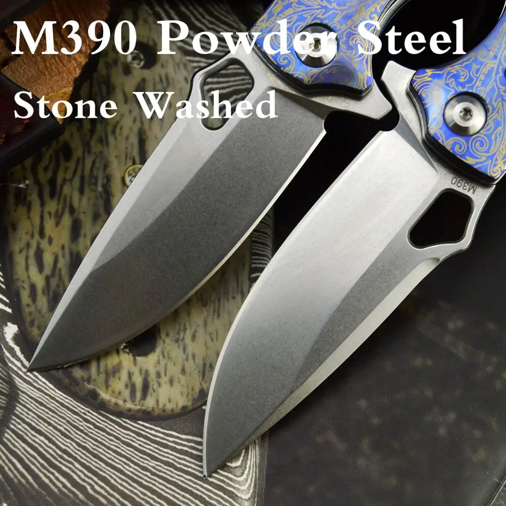 Складной нож из нержавеющей стали с шариковым подшипником портативный карманный