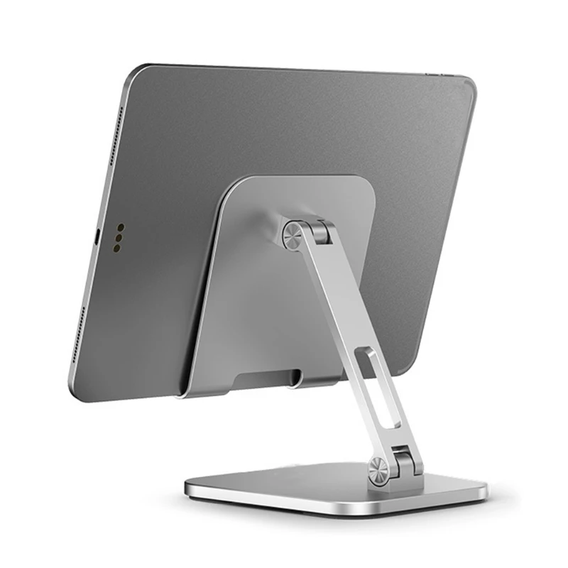 

Desktop Tablet Stand Multi-angle Durable Adjustable Dock Holder Non-slip Cradle for Pad Air Mini Pro