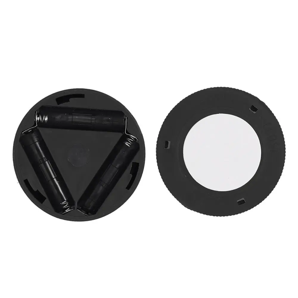 Proster 10 PCS 4 LED Touch Push Button Light Self-Stick ECO Long Battery Life Down Spot Lights super bright white light |