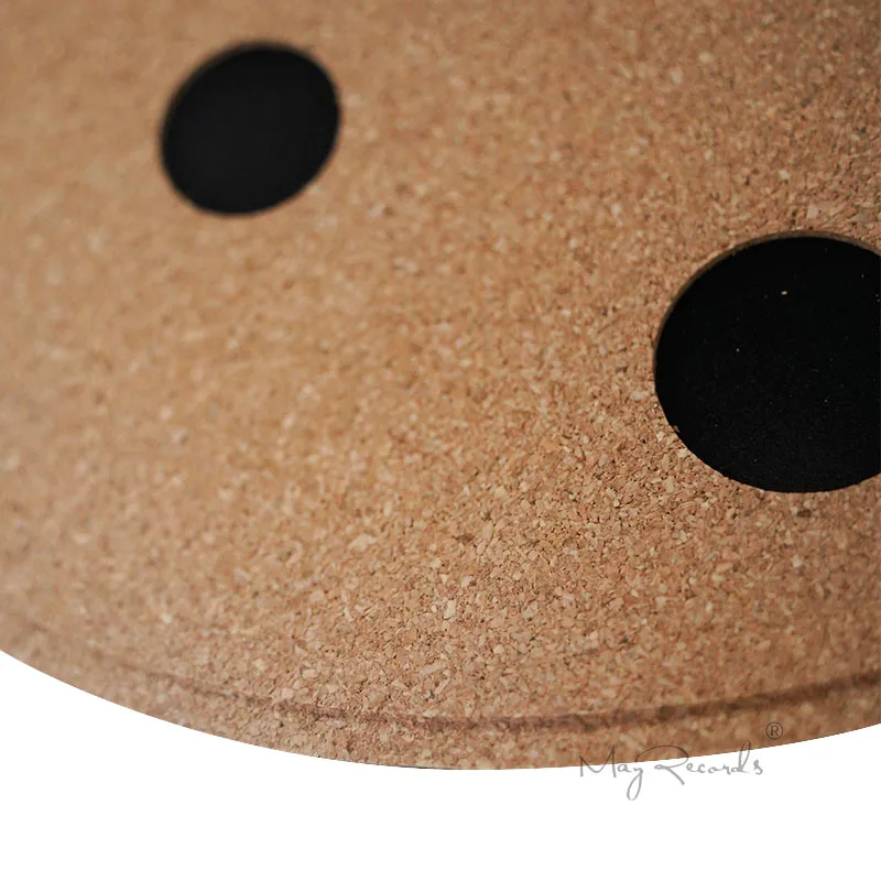 Коврик для виниловой пластины 4 мм пробковый нескользящий антистатический