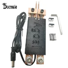 Аксессуары для точечной сварки сделай сам, триггерный сварочный аппарат с аккумулятором 18650, точечный сварочный аппарат, автоматический точечный сварочный аппарат, ручка, точечный сварочный аппарат