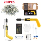 Стальные гвозди VIP, пистолеты, инструмент для заклепок, устройство для закрепления проволоки на кирпичной стене