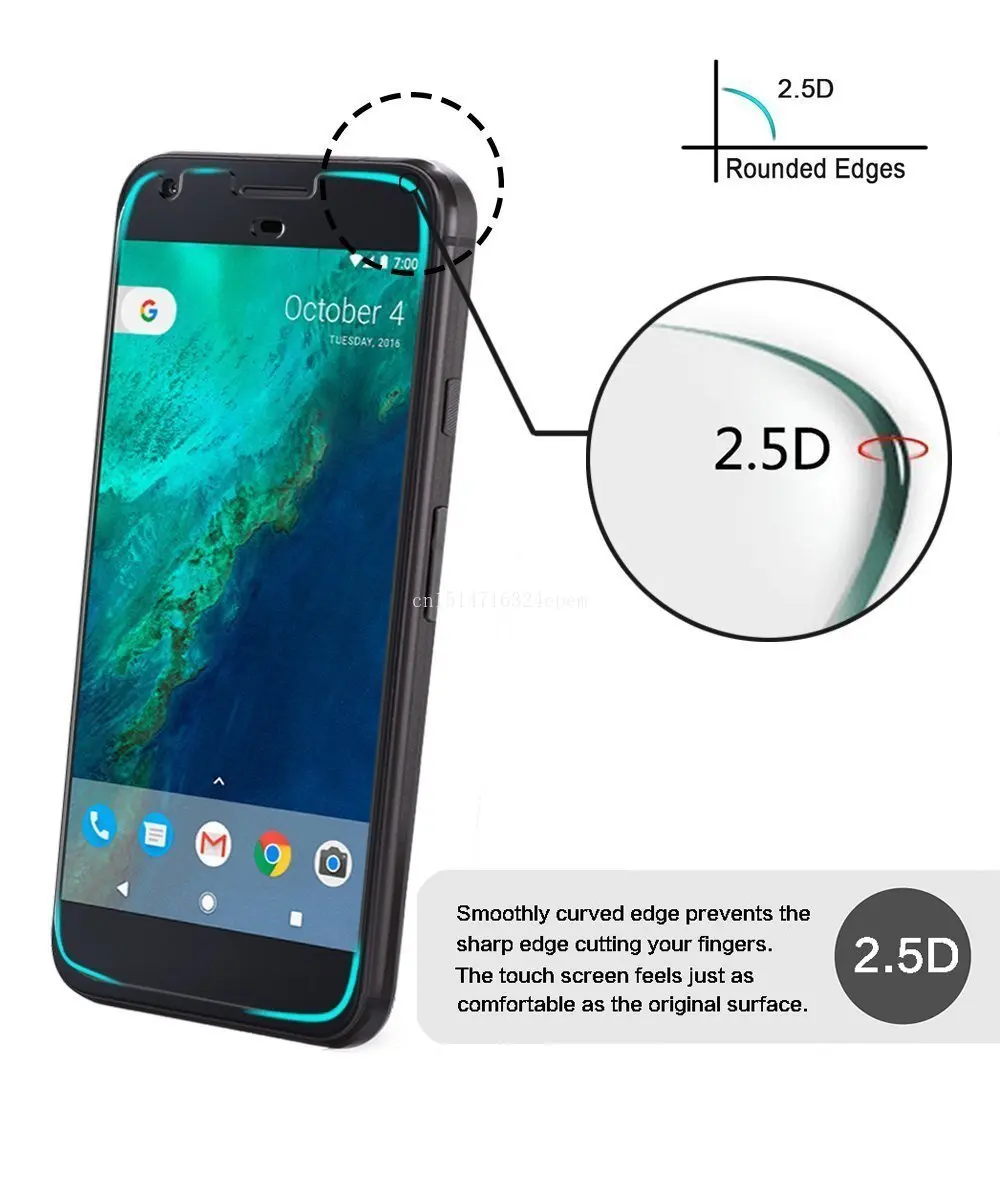 2 шт. закаленное стекло для Google Pixel 3 3A 4 XL Lite 1 Pixel2 Pixel3 Pixel3Lite Защитная пленка