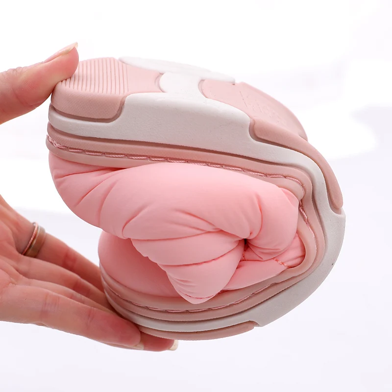 Детские хлопковые ботинки плюшевые ботильоны детские зимние Водонепроницаемая