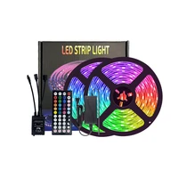 bring suit 5050 rgb led infrared 44 key lights low pressure lamp with article 10 meters set intelligent control light music