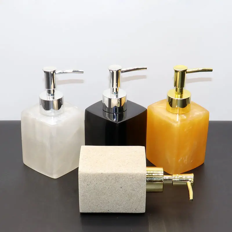 

400ml Hotel Bathroom Hand Sanitizer Shampoo Shower Gel Dispensing Bottle Pressing Lotion Empty Bottle Soap Dispenser Hot G8317