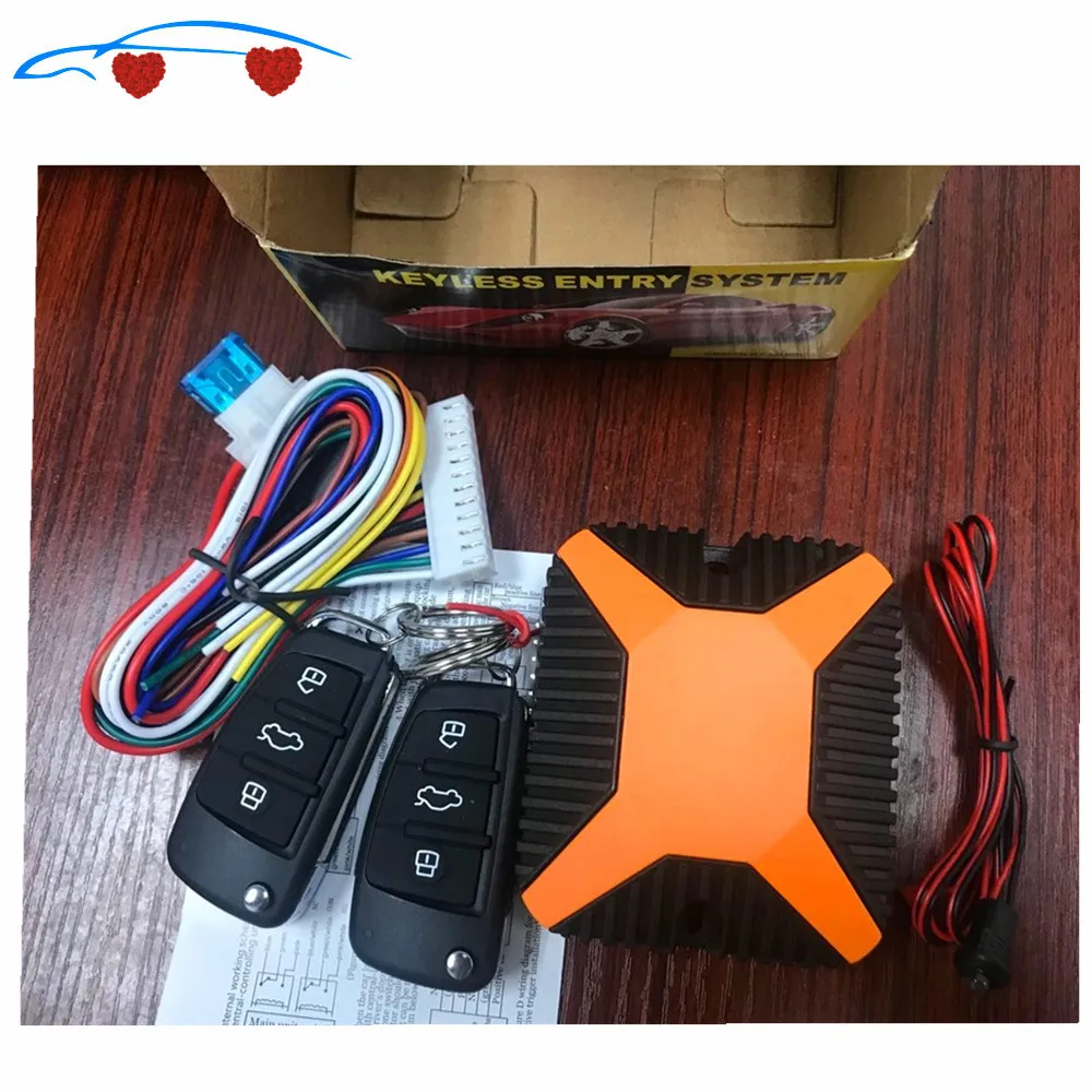 Универсальная автомобильная сигнализация система дистанционного центрального