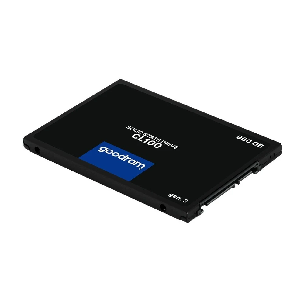 Твердотельный накопитель Goodram CL100 gen.3 SSDPR-CL100-960-G3 SSD 2.5&quot 960Gb SATA-III чтение: 540 Мб/с