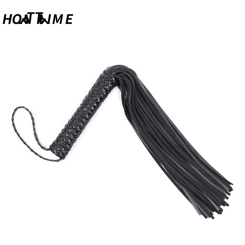 Фетиш Секс Связывание игрушки хлыст чисто ручной флоггер игры для взрослых флирт
