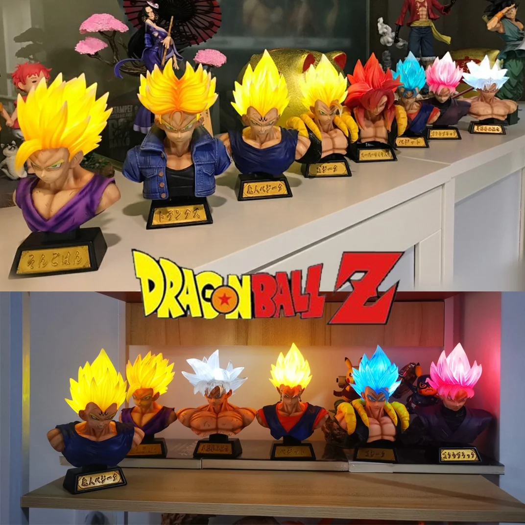 Фигурка из ПВХ Драконий жемчуг Z Goku Vegeta Broly ультра инстинкт грудь черный замасу