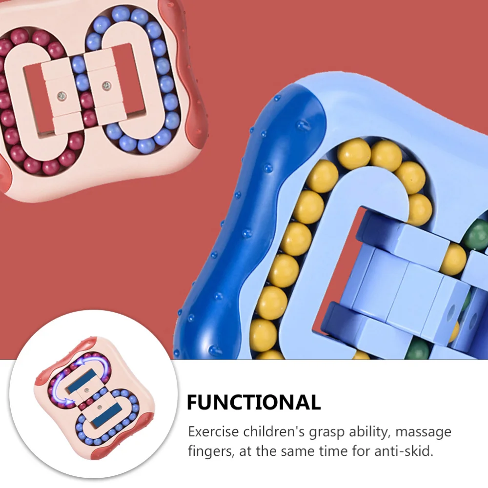 

1 Set Fingertip Bean Cube Puzzle Interesting Early Educational