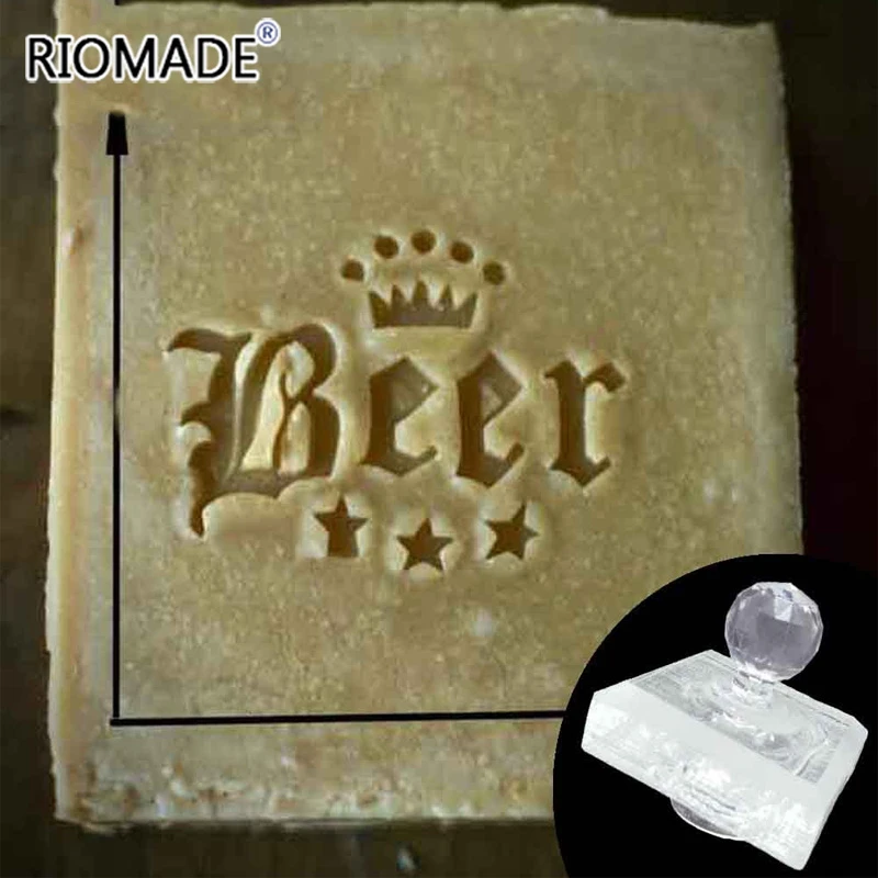 Штамп ручной работы для изготовления пива мыла пшеницы|Штампики| |