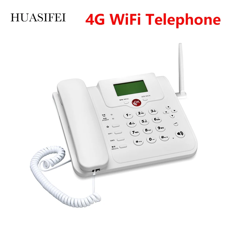 4G LTE/Wi Fi/беспроводной роутер CPE 3G Модем Мобильный с голосовыми вызовами точка