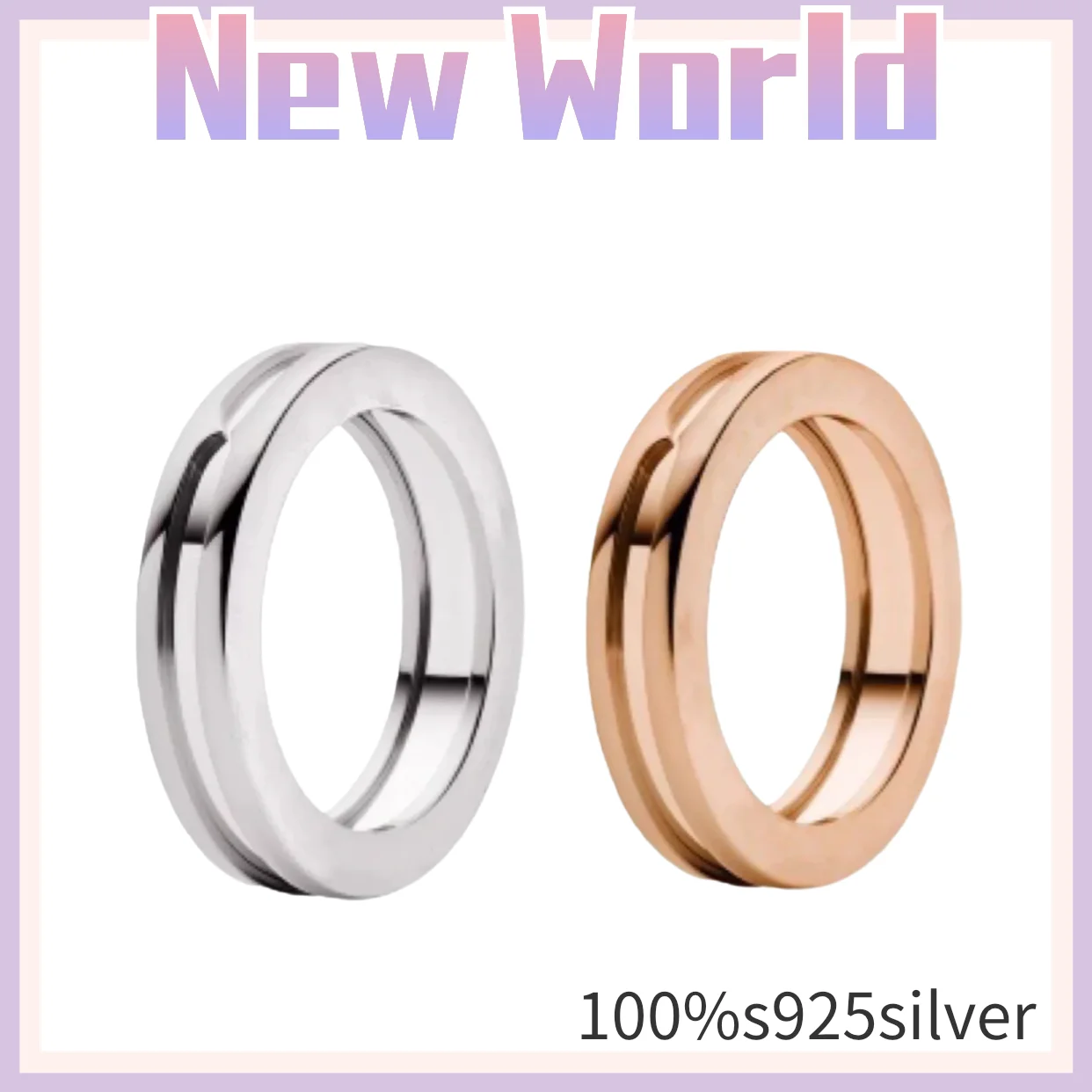 

Original Design Ring Fashion brand Jewelry Festival Party Accessories Men's and Women's Rings Christmas Gifts