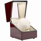 Коробка для хранения, чехол, держатель для часов, намоточная доска, деревянная цепь, моторный шейкер, автоматический одиночный дисплей Saint Finding