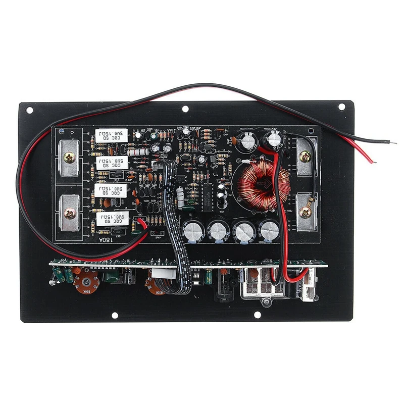 12V 1000W автомобильный аудио аккустическая система для Мощность усилитель платы
