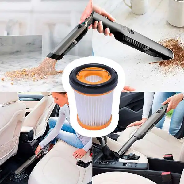 

5Pcs Vacuum Filter Replacement for Shark ION W1 WV200, WV201, WV205 Cordless Handheld Vacuum