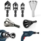 Инструмент для удаления заусенцев с внешней фаски из нержавеющей стали, шлифовальные инструменты для удаления заусенцев, высокопрочная твердая дрель для сверления металла