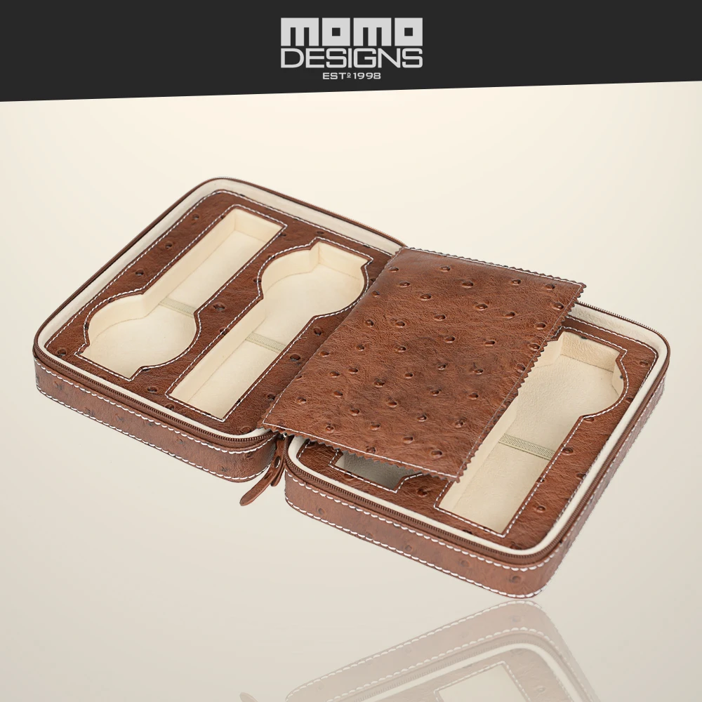 4 ящика для часов Дорожный Чехол органайзер сумка на молнии из искусственной кожи