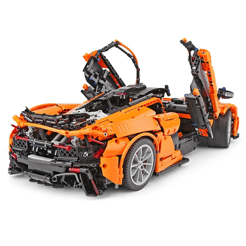 Technic MOC-3918 Veneno Roadster Совместимость с 20087 RC APP управление строительные блоки кирпичи DIY День рождения Обучающие игрушки, подарки