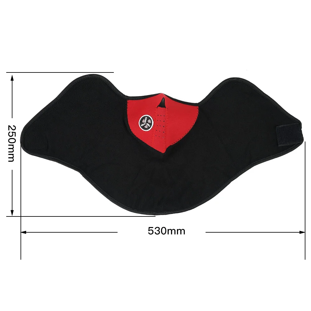 Мотоциклетная Балаклава для шеи маска лица с полузащитным покрытием дышащая