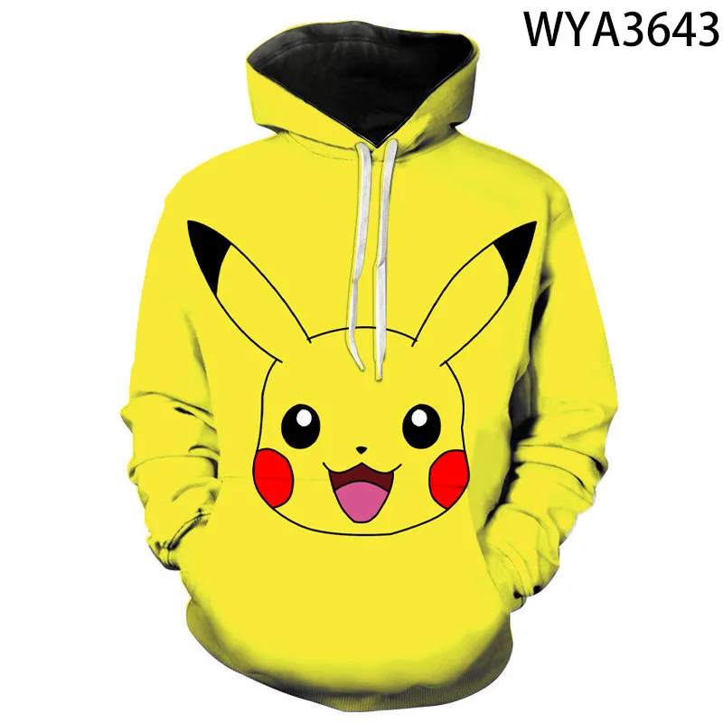 

Spring and Autumn Season New Men's Hoodie 3d Printing Cartoon Animation Children's Fashion Casual Pullover Sweatshirt Coat