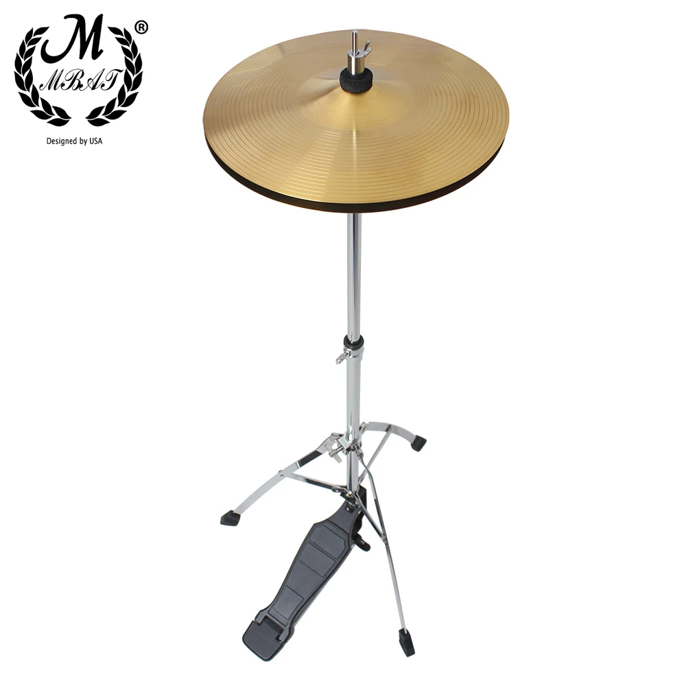 

M MBAT 10 Pcs/Set Drum Set Cymbal Felt Pad Percussion Instrument Accessories Black Drum Slices Felt Replacement Part Music Tools