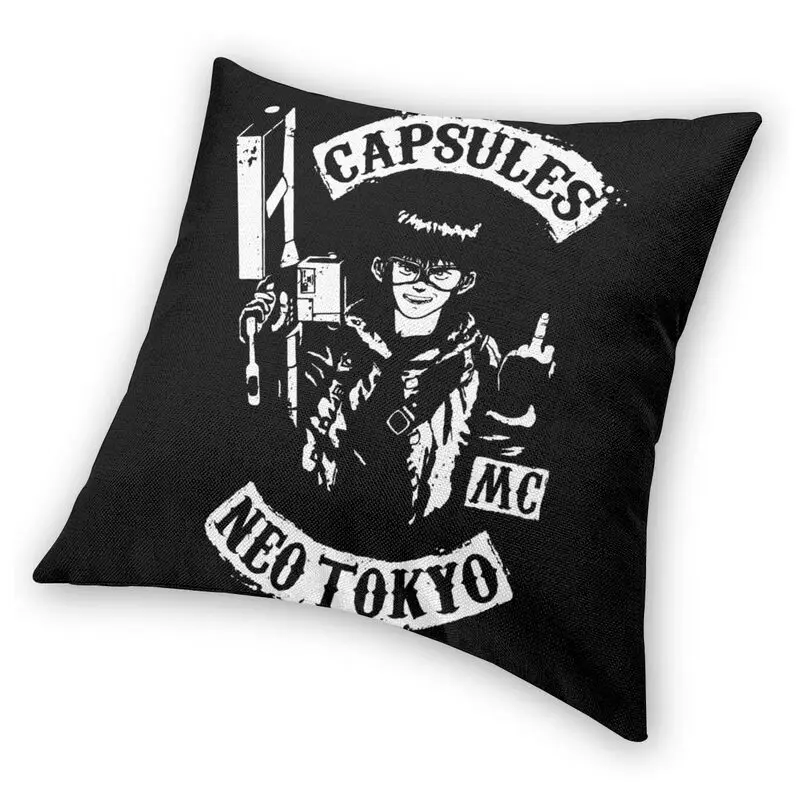 Мягкий чехол для диванной подушки манга Akira Kaneda домашний декор на заказ капсулы