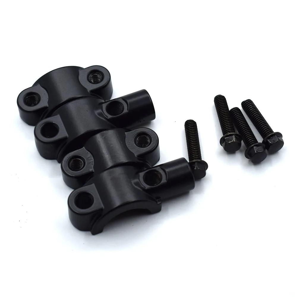 8mm 10mm Handlebar Mount Adaptor Motorcycle Rearview Mirror Stand Holder Clip mount adaptor For Honda CB600F Hornet CBR600F | Автомобили и