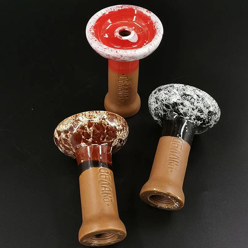 Hookah Bowl oblako Ceramics Shisha Bowl Nargile Sheesha Narguile Chicha Cachimbas Water Pipe Accessories shisha accessories enlarge