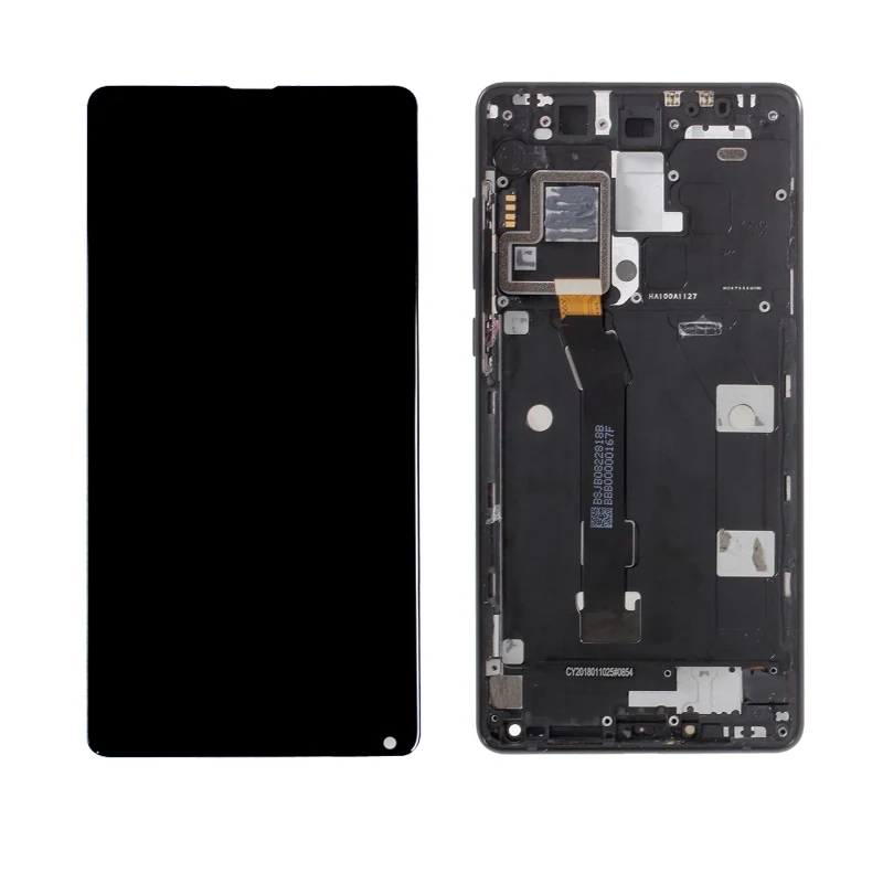 Оригинальный Для XIAOMI Mi Mix 2 ЖК-дисплей сенсорный экран дигитайзер Рамка