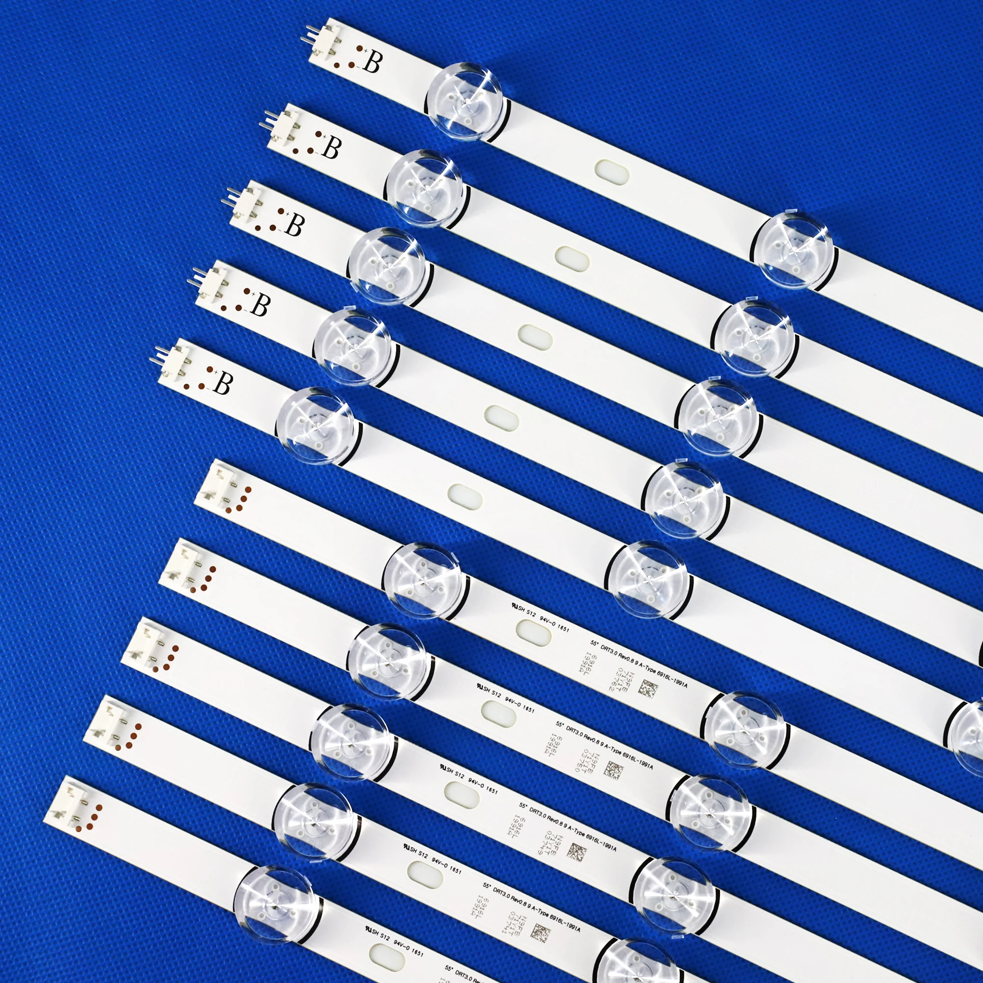 

1152mm LED Backlight Lamp strip 11leds For LG 55 inch TV Innotek DRT 3.0 55LB561V LG55LF5950 LC550DUE 6916L-1991A 1992A