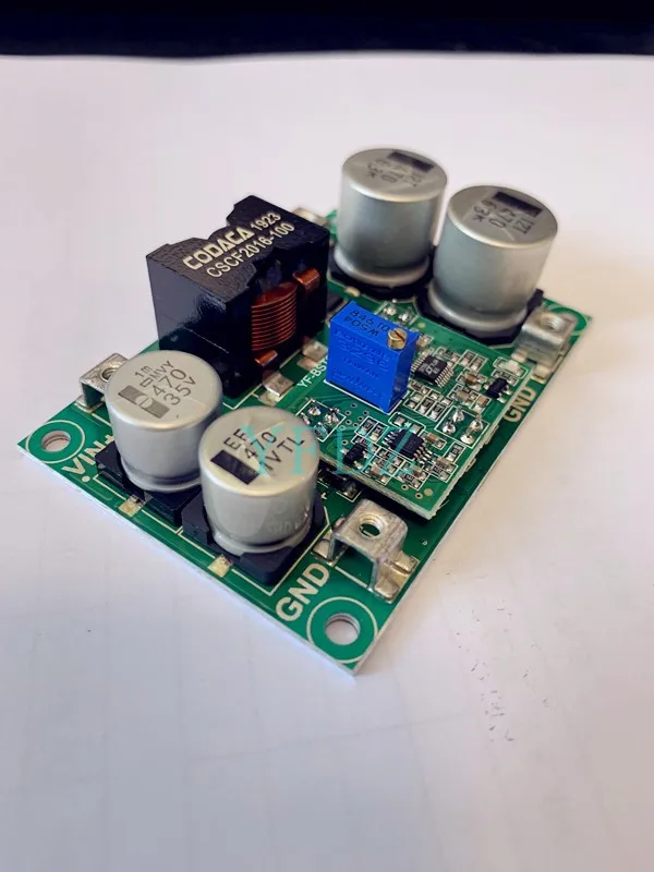 

DC-DC Boost Module 12V 24V 48V High Power Adjustable 5-36V/18A Output 12-56V