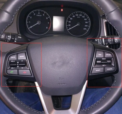 Кнопка рулевого колеса для Hyundai Creta IX25 1 6 л кнопки телефон круиз контроль