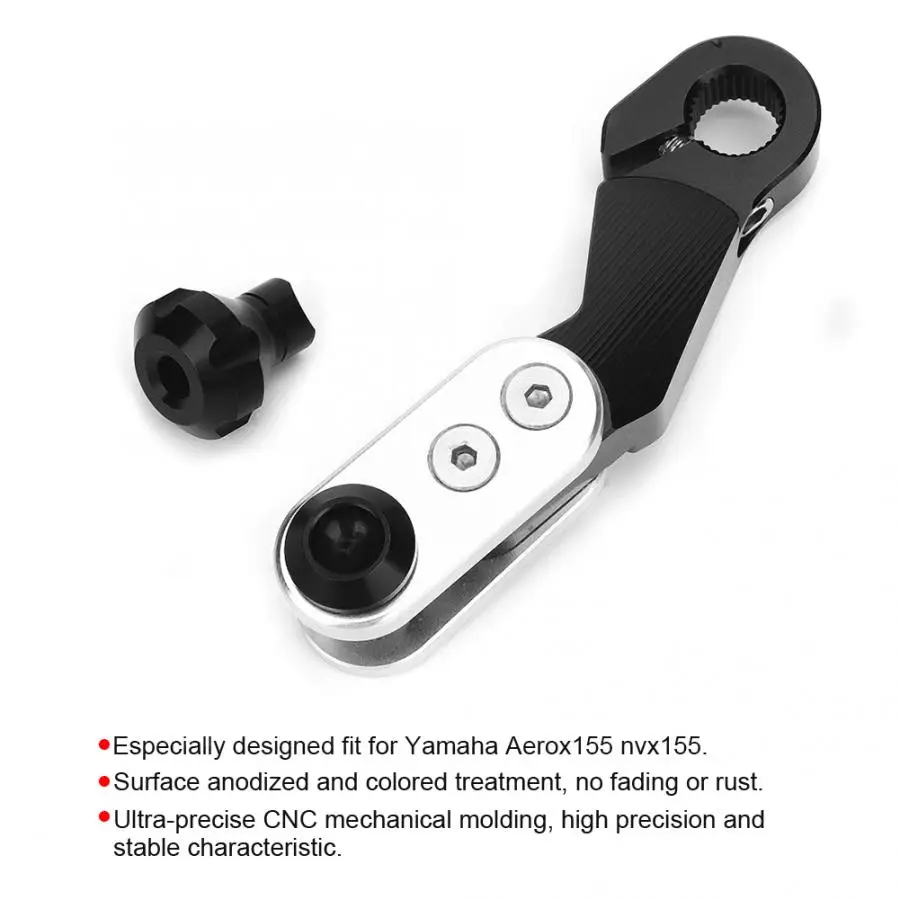 Мотоцикл модифицированный CNC алюминиевый сплав задний тормоз рокер поворотный