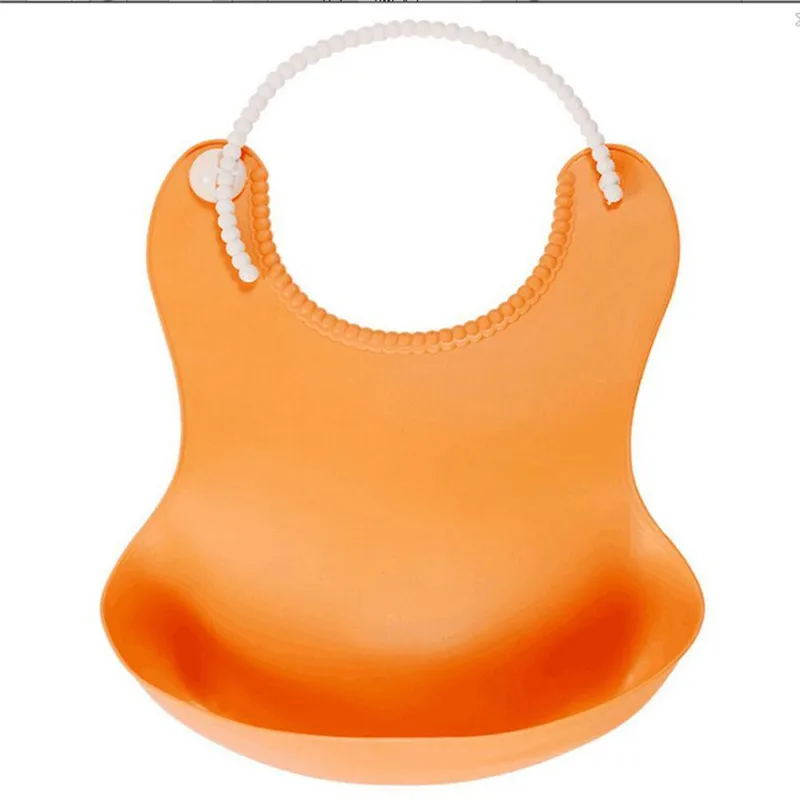 

Baby Infants Kids Cute Food Silicone Bibs Washable Silicone Infant Feeding Baby Kid Children Bib Fun Characters Waterproof