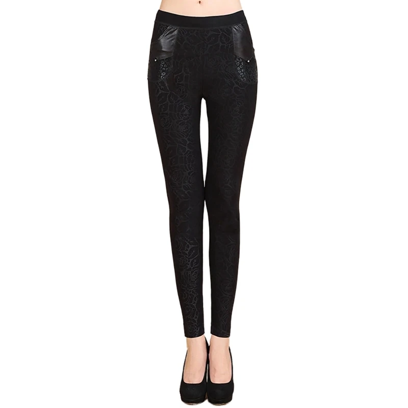

Winter Fashion Women Pants Plus Velvet Thickening Leggings Trousers Large Size